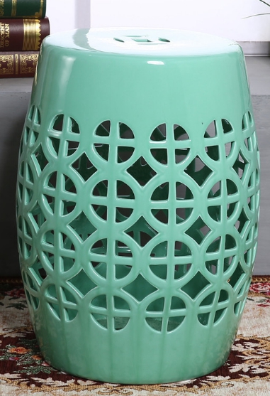 Ceramic stool