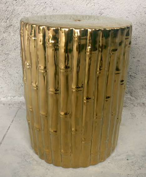 Ceramic stool