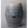 Ceramic stool