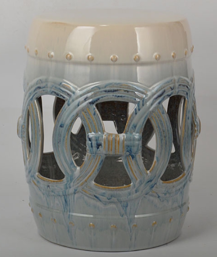 Ceramic stool