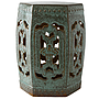 Ceramic stool