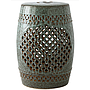 Ceramic stool