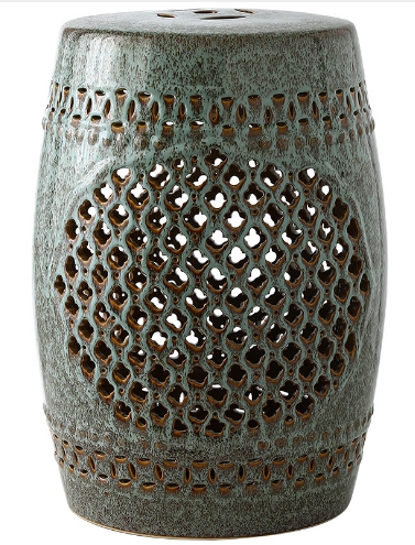 Ceramic stool