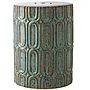 Ceramic stool