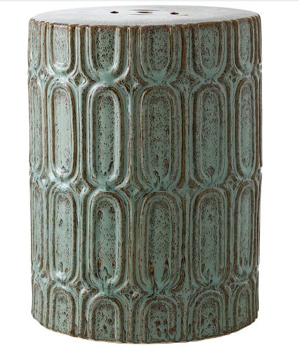 Ceramic stool