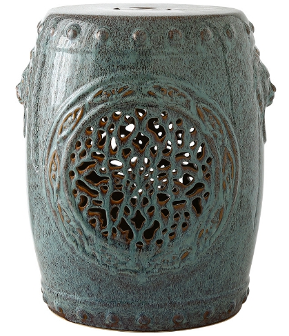 Ceramic stool