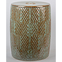 Ceramic stool