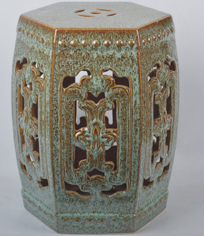Ceramic stool