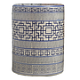Ceramic stool