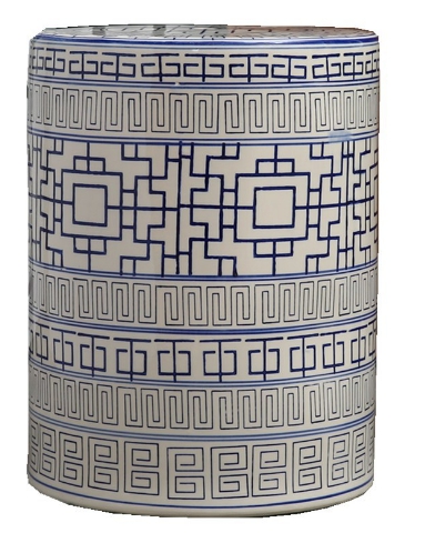 Ceramic stool