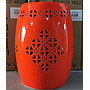 Ceramic stool
