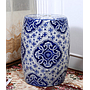 Ceramic stool