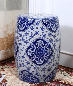 Ceramic stool