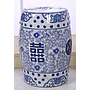Ceramic stool