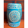 Ceramic stool