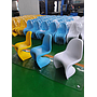 Plastic back chair-57.5*50*85cm