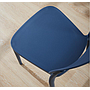 Plastic back chair-45*43*81cm