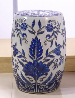 Ceramic stool