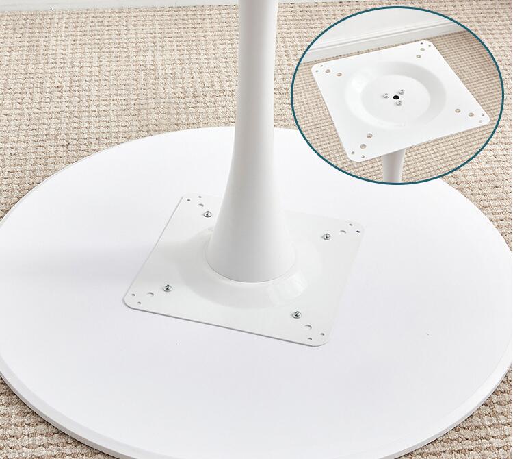 Lacquered small round table-φ90cm