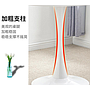 Lacquered small round table-φ90cm
