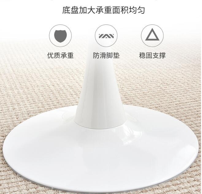Lacquered small round table-φ90cm