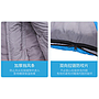 Sleeping bag with liner-(190+30)*75cm