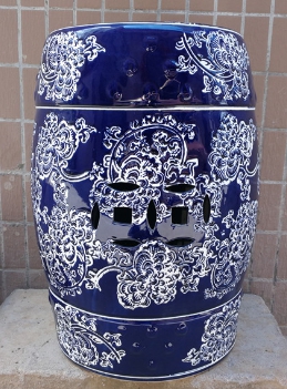 Ceramic stool