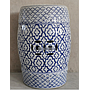 Ceramic stool