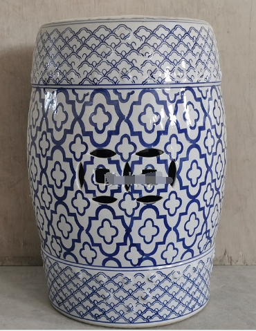 Ceramic stool