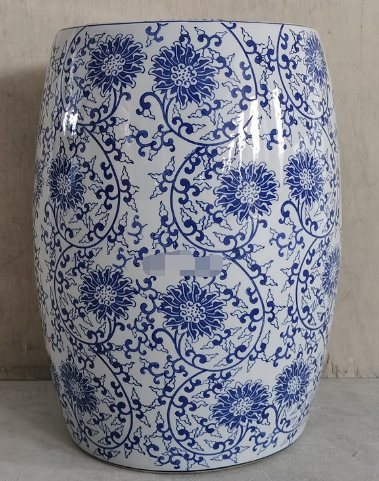 Ceramic stool
