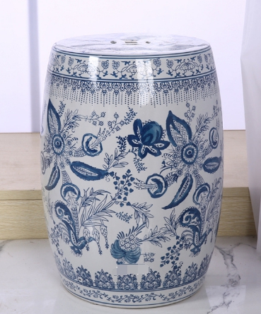 Ceramic stool