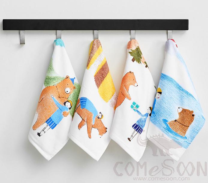 Cartoon Towel-26*50 CM