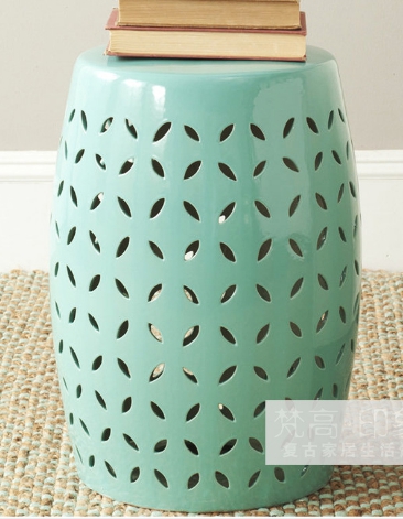 Ceramic stool