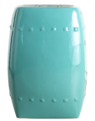 Ceramic stool