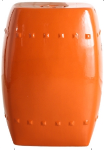 Ceramic stool