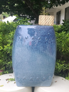 Ceramic stool