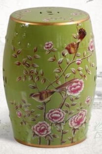 Ceramic stool