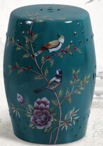 Ceramic stool