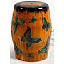 Ceramic stool