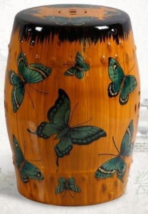 Ceramic stool