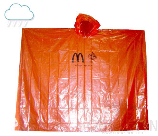 Poncho Raincoat-H100*W127 cm CM
