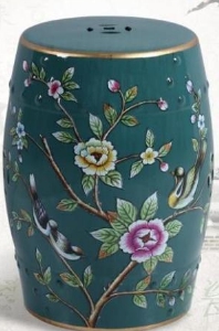 Ceramic stool