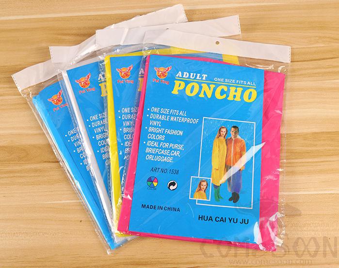 Poncho Raincoat-160*130 CM