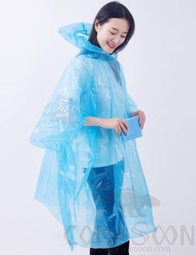 Poncho Raincoat-128*102 CM