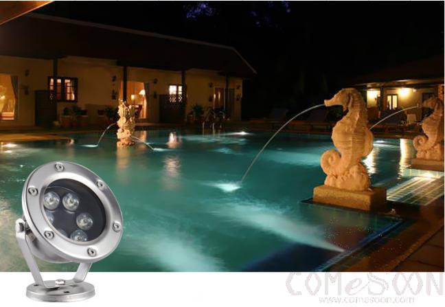 RGB Underwater Light-6W
