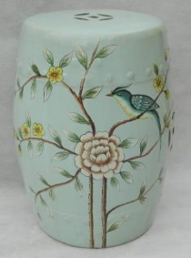 Ceramic stool