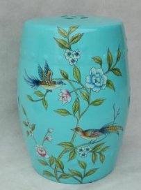 Ceramic stool