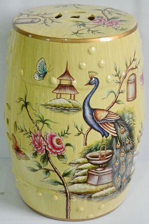 Ceramic stool