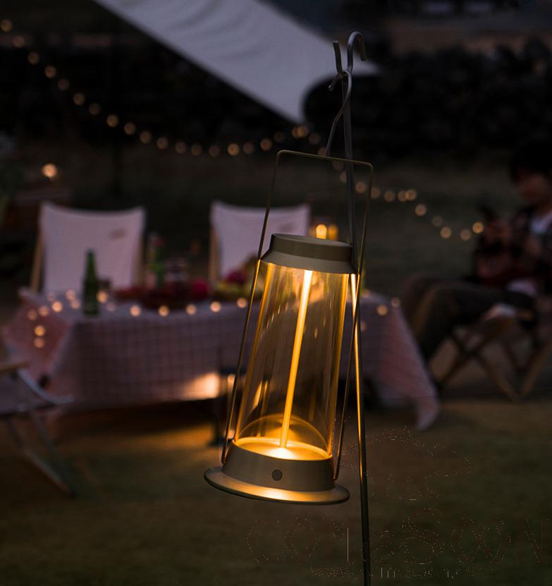 Carrier Lantern-Green-D160*H362 CM