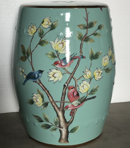 Ceramic stool